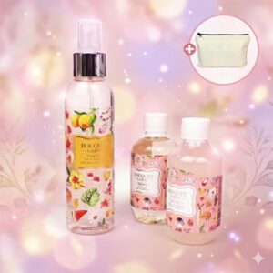 부케가르니 샴푸 100ml + 바디워시 100ml + 바디미스트 145ml 부케가르니 샴푸 100ml + 바디워시 100ml + 바디미스트 145ml