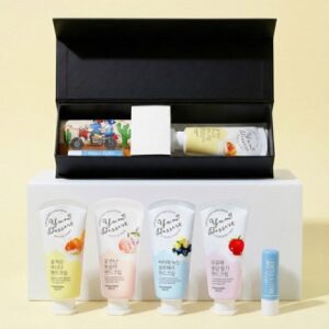 과일나라핸드크림 60ml 립밤 세트 2종+자석싸바리 과일나라핸드크림 60ml 립밤 세트 2종+자석싸바리