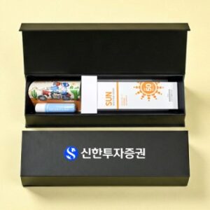 선크림(SPF50+ PA+++) 립밤 세트 2종+자석싸바리 선크림(SPF50+ PA+++) 립밤 세트 2종+자석싸바리
