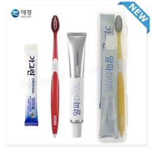 애경2080클린미세모 2080화이트치약 가그린1p 칫솔치약세트 애경2080클린미세모 2080화이트치약 가그린1p 칫솔치약세트