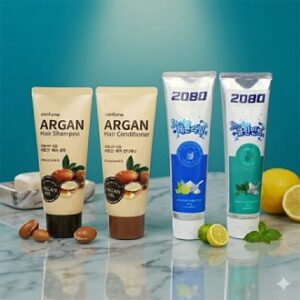 과일나라 샴푸 컨디셔너 2080 치약 4종세트 과일나라 샴푸 컨디셔너 2080 치약 4종세트