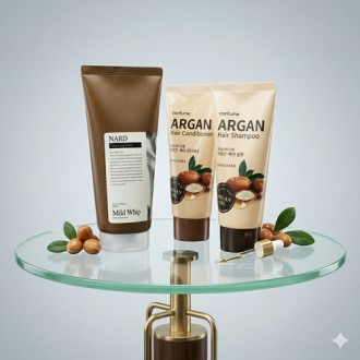 Nard 나드 클렌징폼 180ml + 과일나라 샴푸 + 컨디셔너 Nard 나드 클렌징폼 180ml + 과일나라 샴푸 + 컨디셔너
