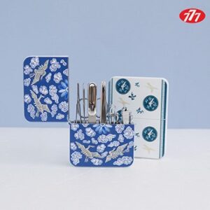 아름누리 777 도자기무늬 자개손톱깎이 아름누리 777 도자기무늬 자개손톱깎이