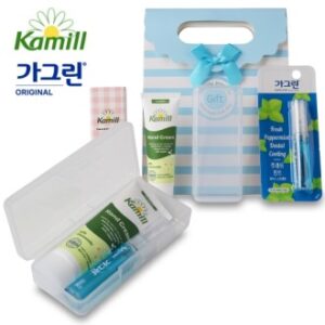 휴대용 카밀 핸드크림 가그린 스프레이 2in1 세트 휴대용 카밀 핸드크림 가그린 스프레이 2in1 세트