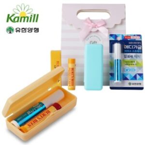 휴대용 버츠비 립밤 메디가글 스프레이 세트 휴대용 버츠비 립밤 메디가글 스프레이 세트
