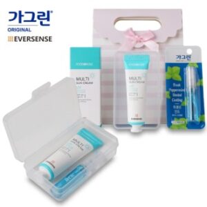 휴대용 에버센스 선크림 가그린 스프레이 세트 휴대용 에버센스 선크림 가그린 스프레이 세트