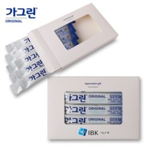 창문형 종이케이스 가그린 10ml 10pcs 창문형 종이케이스 가그린 10ml 10pcs