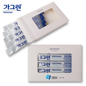 창문형 종이케이스 가그린 10ml 10pcs 창문형 종이케이스 가그린 10ml 10pcs