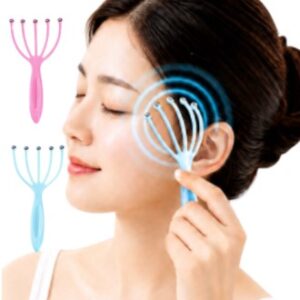2in1 두통완화 측두근마사지 혈자리자극 지압기