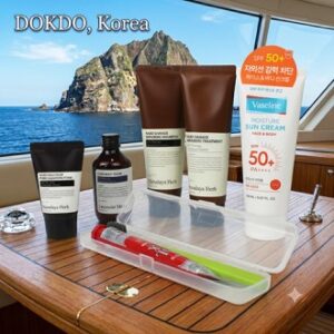 애경 바세린 선크림l + Nard 나드 프리미엄 샴푸+트리트먼트 여행용세트 8종 애경 바세린 선크림l + Nard 나드 프리미엄 샴푸+트리트먼트 여행용세트 8종