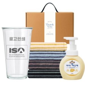 글라스 유리컵 인쇄가능 370ml 송월 스트라이프 호텔 핸드 타올 아이깨끗해 핸드워시 기프트박스 선물세트 글라스 유리컵 인쇄가능 370ml 송월 스트라이프 호텔 핸드 타올 아이깨끗해 핸드워시 기프트박스 선물세트