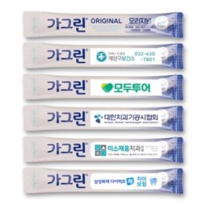 가그린 오리지널 1회용(10ml) 1P 가그린 오리지널 1회용(10ml) 1P