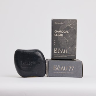 뷰가닉 Beau 샴푸바 (차콜클리어) 뷰가닉 Beau 샴푸바 (차콜클리어)
