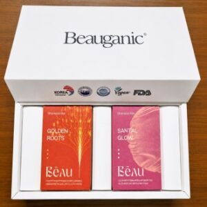 뷰가닉 Beau 샴푸바 2P 선물세트 뷰가닉 Beau 샴푸바 2P 선물세트