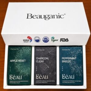 뷰가닉 Beau 샴푸바 3P 선물세트 뷰가닉 Beau 샴푸바 3P 선물세트