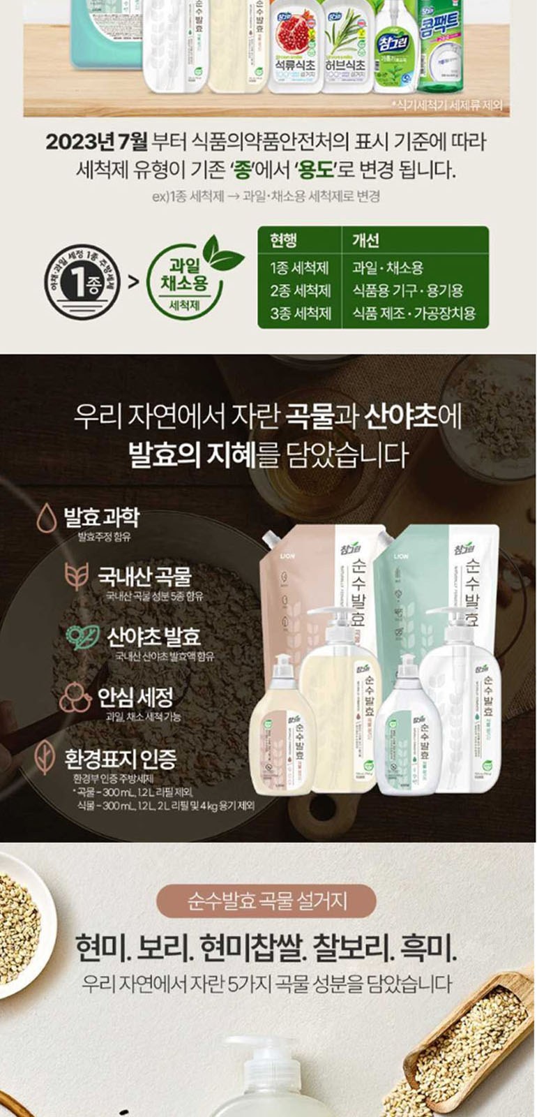 행복 기획세트-2호(핸드워시+주방세제) 상세 이미지