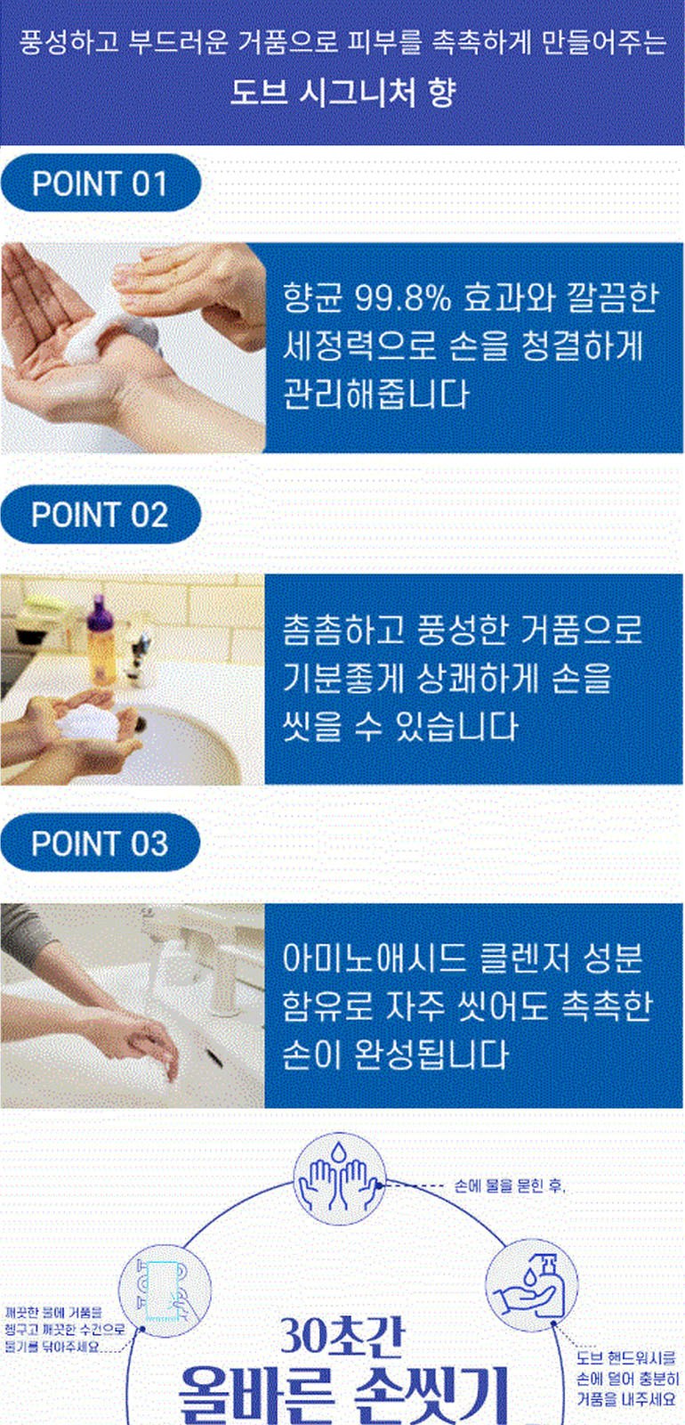 행복 기획세트-2호(핸드워시+주방세제) 상세 이미지