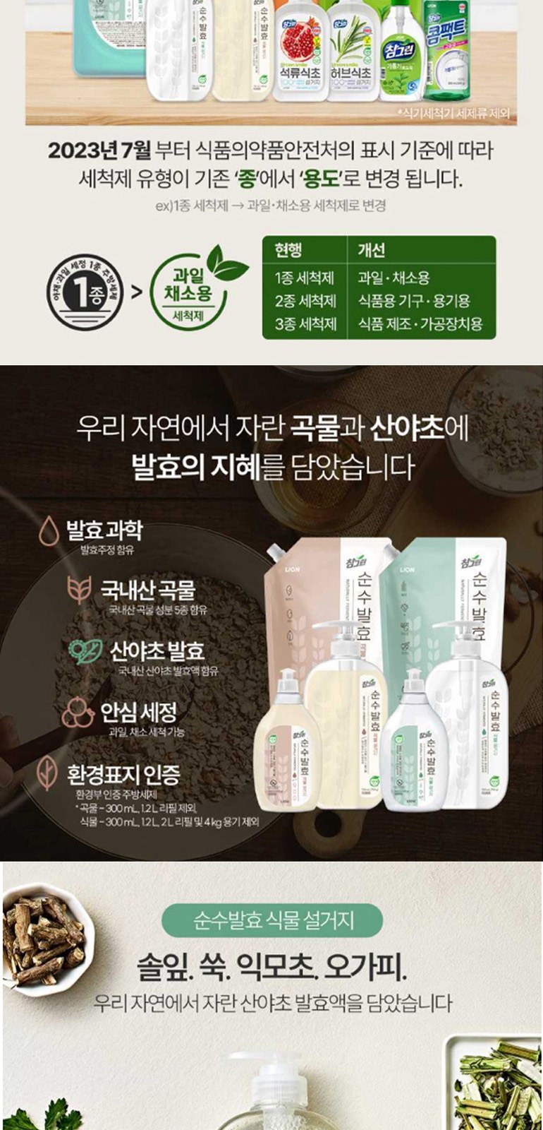 행복 기획세트-3호(핸드워시+주방세제) 상세 이미지