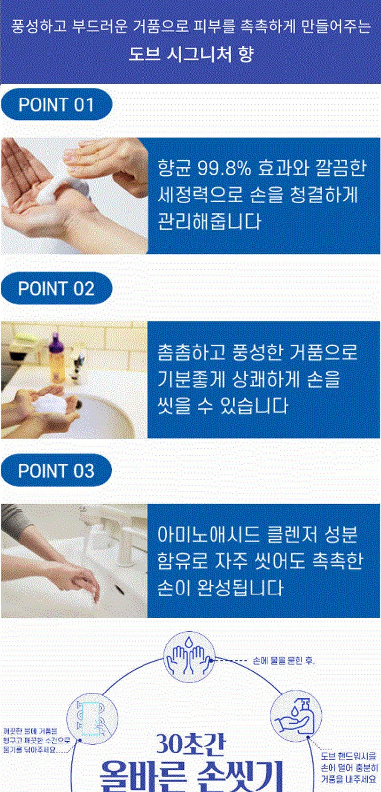 행복 기획세트-3호(핸드워시+주방세제) 상세 이미지