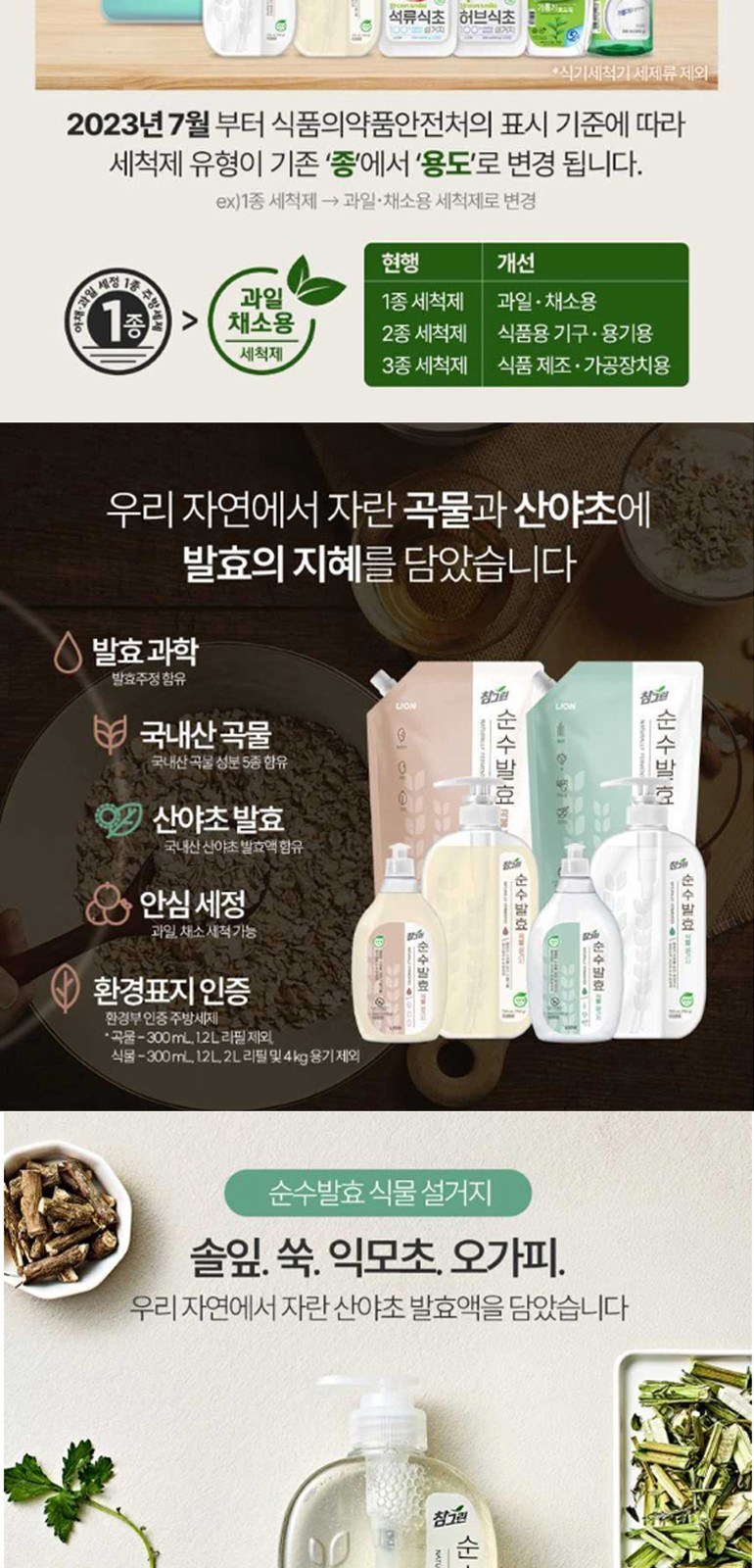 행복 기획세트-7호(핸드워시+주방세제+수세미) 상세 이미지