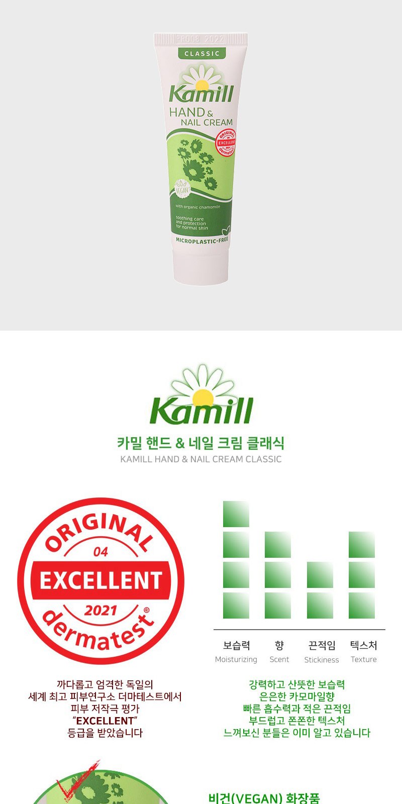 카밀핸드크림 30ml 선스틱(SPF50+) 세트 2종+자석싸바리 굿즈세트 상세 이미지