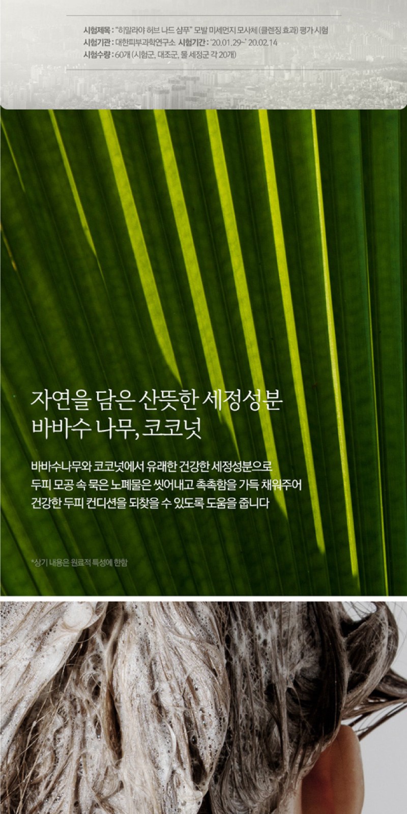 Nard 나드 샴푸 500ml  + 트리트먼트 2개 + 끈케이스 상세 이미지
