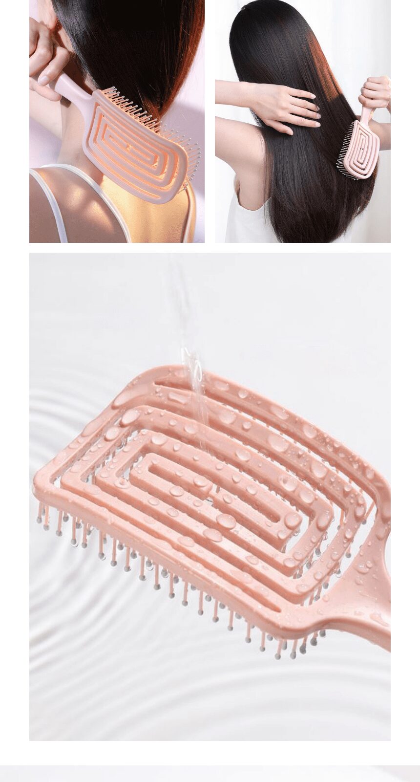 볼륨스타일링빗 헤어빗 브러쉬빗 드라이빗 상세 이미지