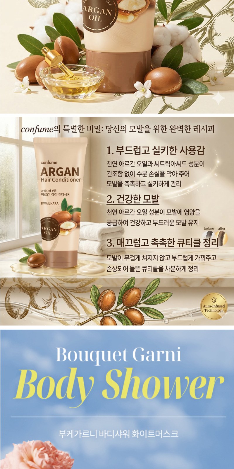 과일나라 부케가르니 여행용 7종세트 상세 이미지