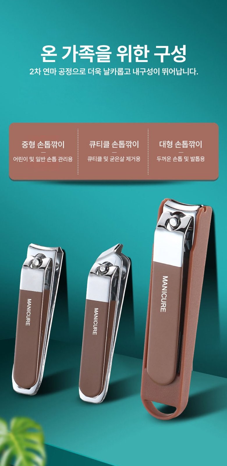 손톱깎이 네일케어 13종세트 S023 상세 이미지
