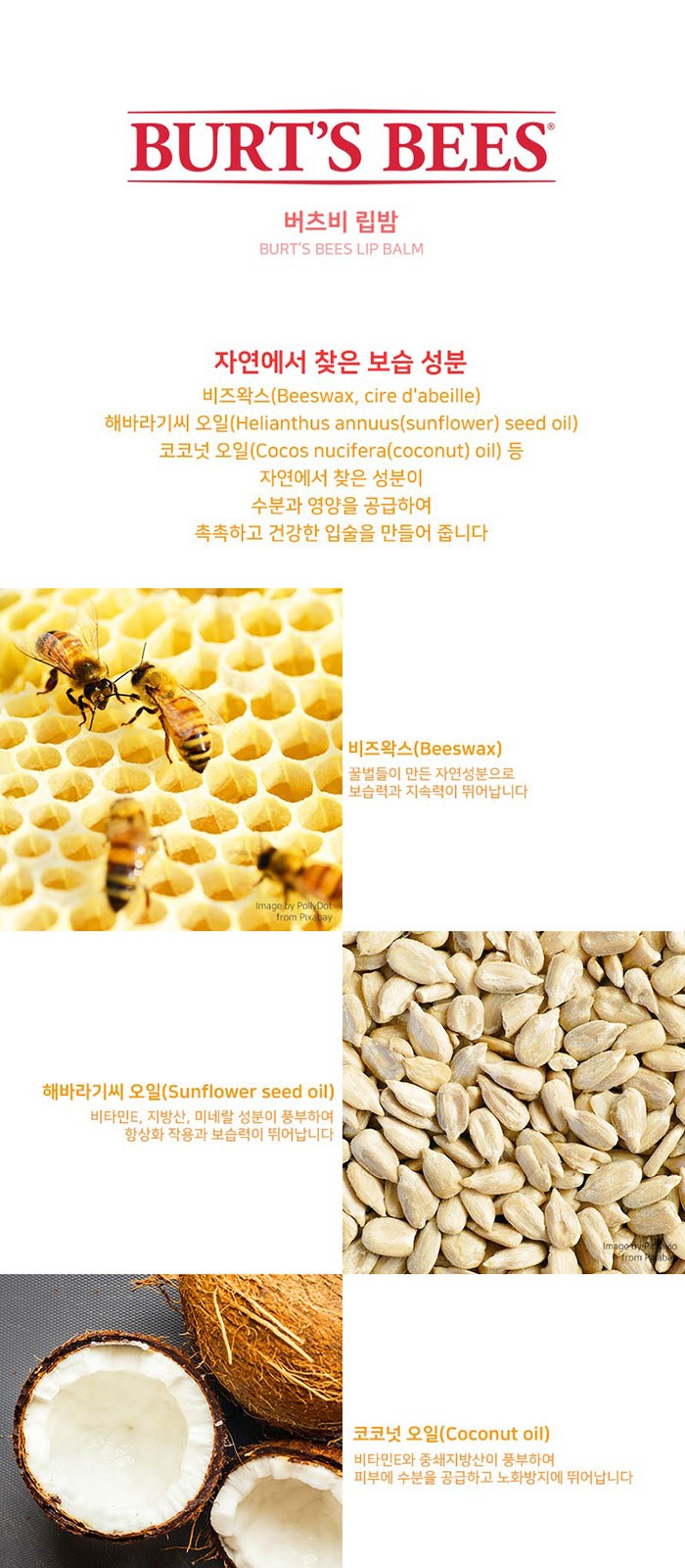 휴대용 버츠비 립밤 메디가글 스프레이 에버센스 선크림 3in1 세트 상세 이미지