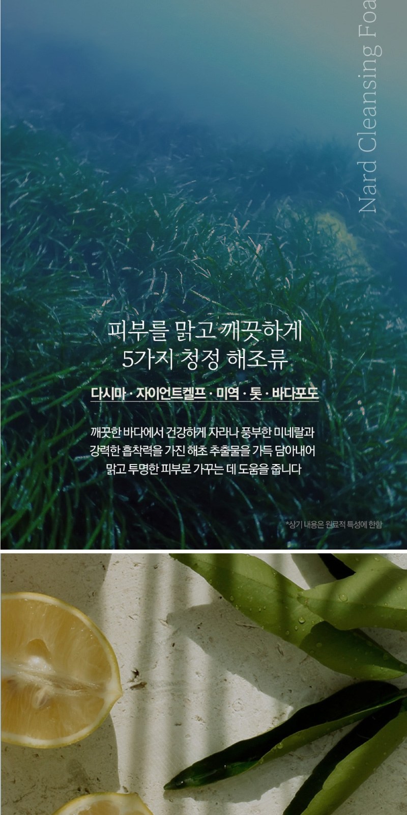 나드 클렌징폼 180ml 샴푸 바디워시 여행용세트 6종 상세 이미지