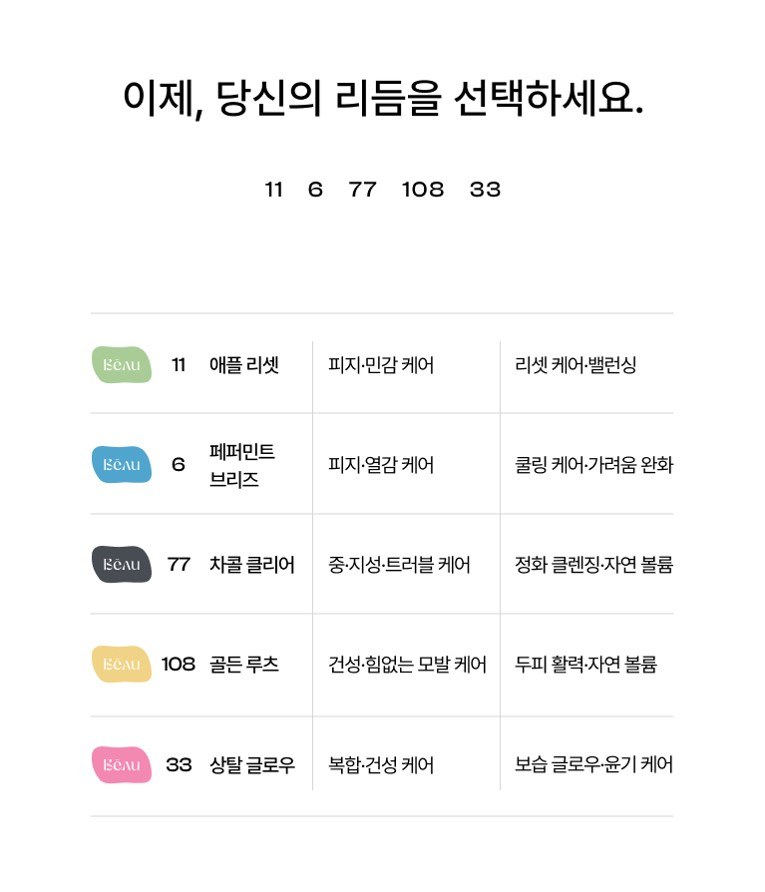 뷰가닉 Beau 샴푸바 (페퍼민트브리즈) 상세 이미지