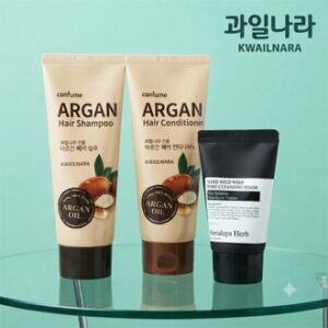 과일나라 샴푸 컨디셔너 클렌징폼 여행용 3종세트 과일나라 샴푸 컨디셔너 클렌징폼 여행용 3종세트