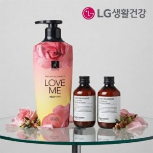 LG생활건강 엘라스틴 샴푸 400ml + 나드 트리트먼트 2개 + 끈케이스 LG생활건강 엘라스틴 샴푸 400ml + 나드 트리트먼트 2개 + 끈케이스