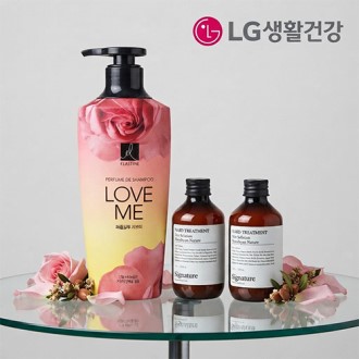 LG생활건강 엘라스틴 샴푸 400ml + 나드 트리트먼트 2개 + 끈케이스 LG생활건강 엘라스틴 샴푸 400ml + 나드 트리트먼트 2개 + 끈케이스