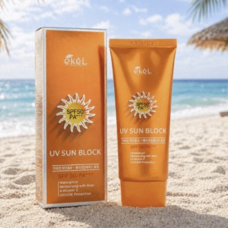 워터프루프썬크림 선블록 자외선차단 SPF50 선크림70ml 워터프루프썬크림 선블록 자외선차단 SPF50 선크림70ml