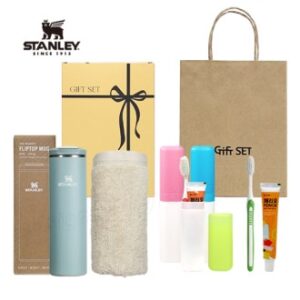 스탠리 트랜짓 플립탑머그473ml 텀블러세트5호 송월타올 뉴따봉326칫솔치약세트 쇼핑백포함 스탠리 트랜짓 플립탑머그473ml 텀블러세트5호 송월타올 뉴따봉326칫솔치약세트 쇼핑백포함