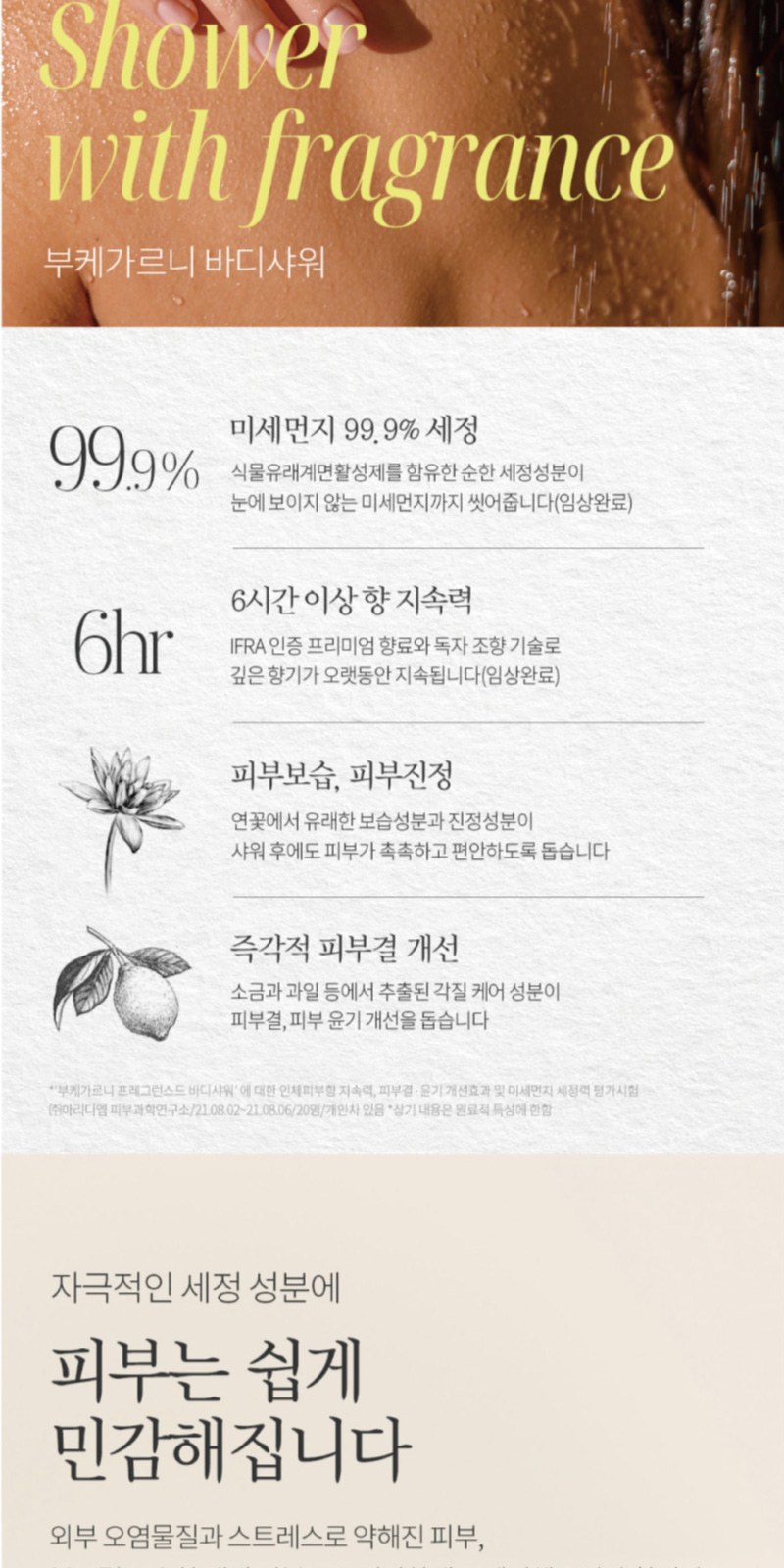 애경 바세린 선크림 150ml+부케가르니 샴푸+바디워시+쿨맥스민트 치약+AR초극세모칫솔 상세 이미지
