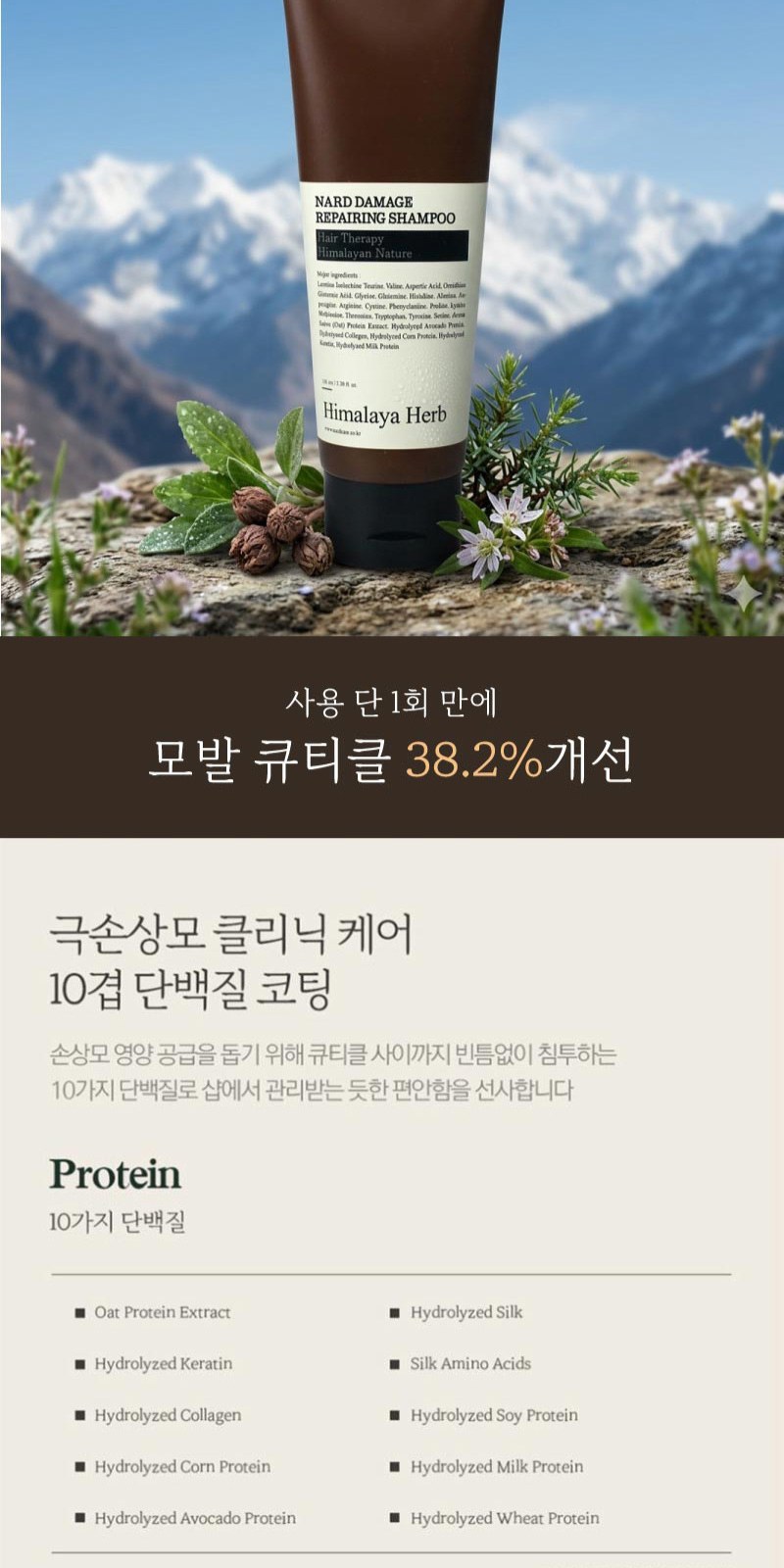 Nard 나드 프리미엄 샴푸+트리트먼트+선크림+클렌징폼+바디워시+진정 마스크팩2개 상세 이미지