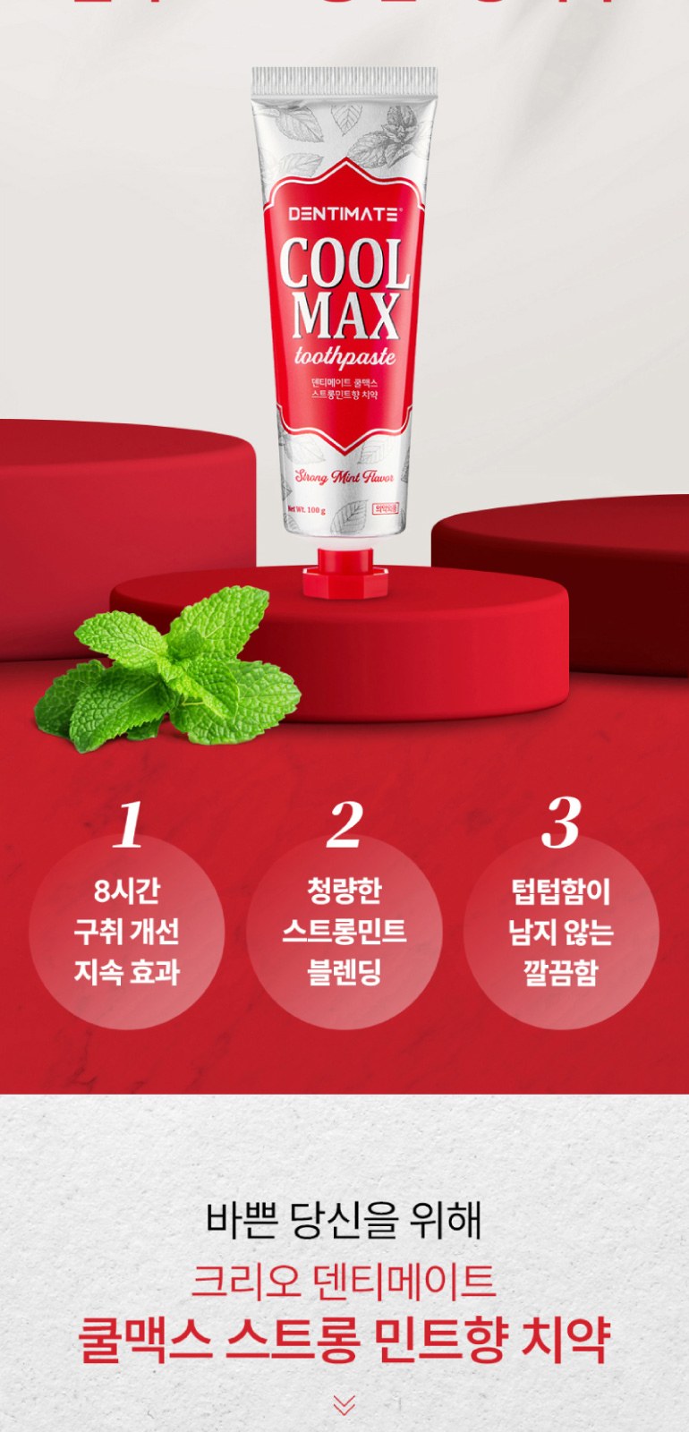 프리미엄 초극세모 아르볼 칫솔 + 쿨맥스 민트 치약 + 치실 2개 + 휴대용케이스 상세 이미지