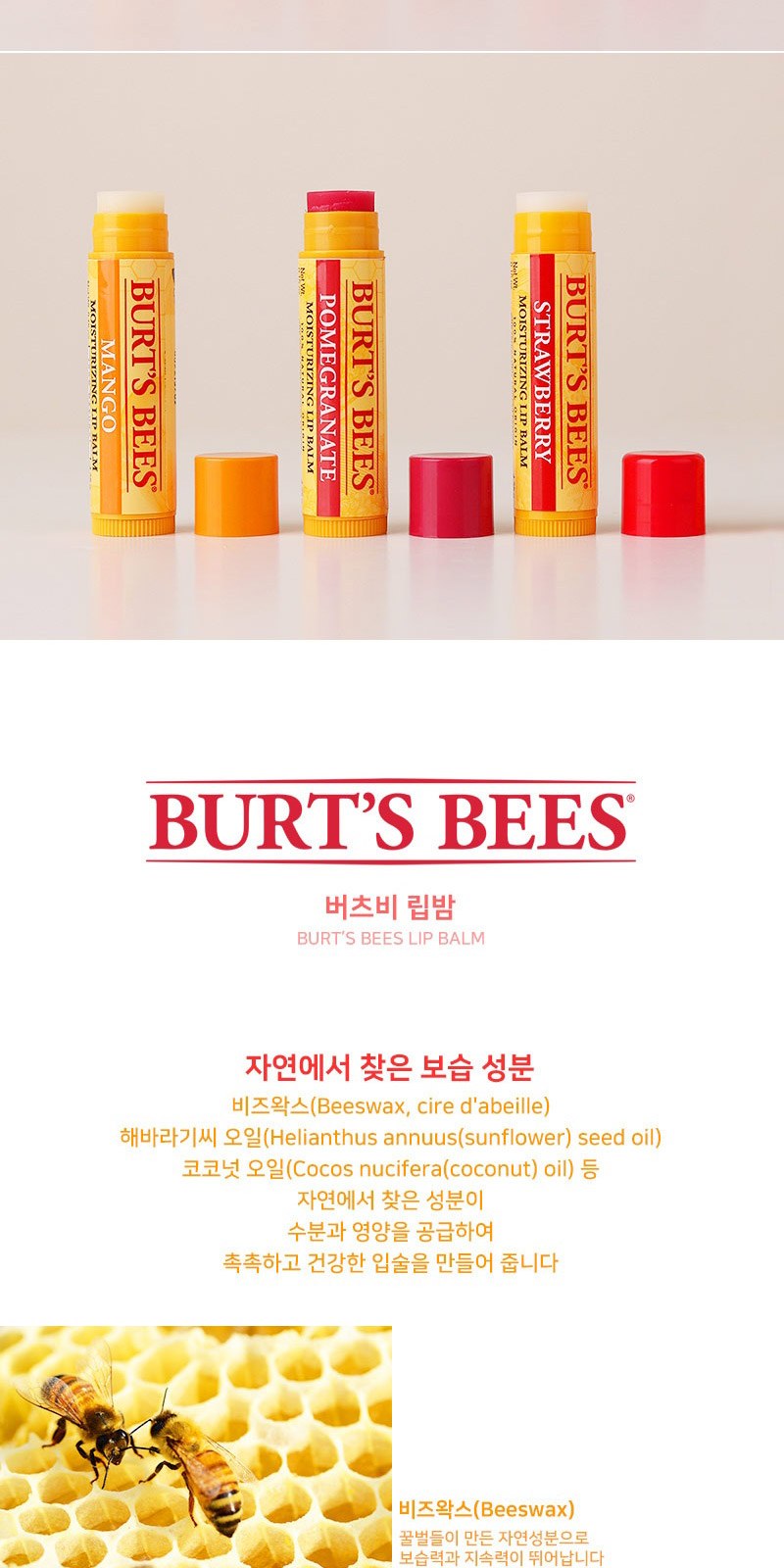 버츠비립밤 더마블록 선스틱(SPF50+/PA++++)자석싸바리케이스세트 상세 이미지